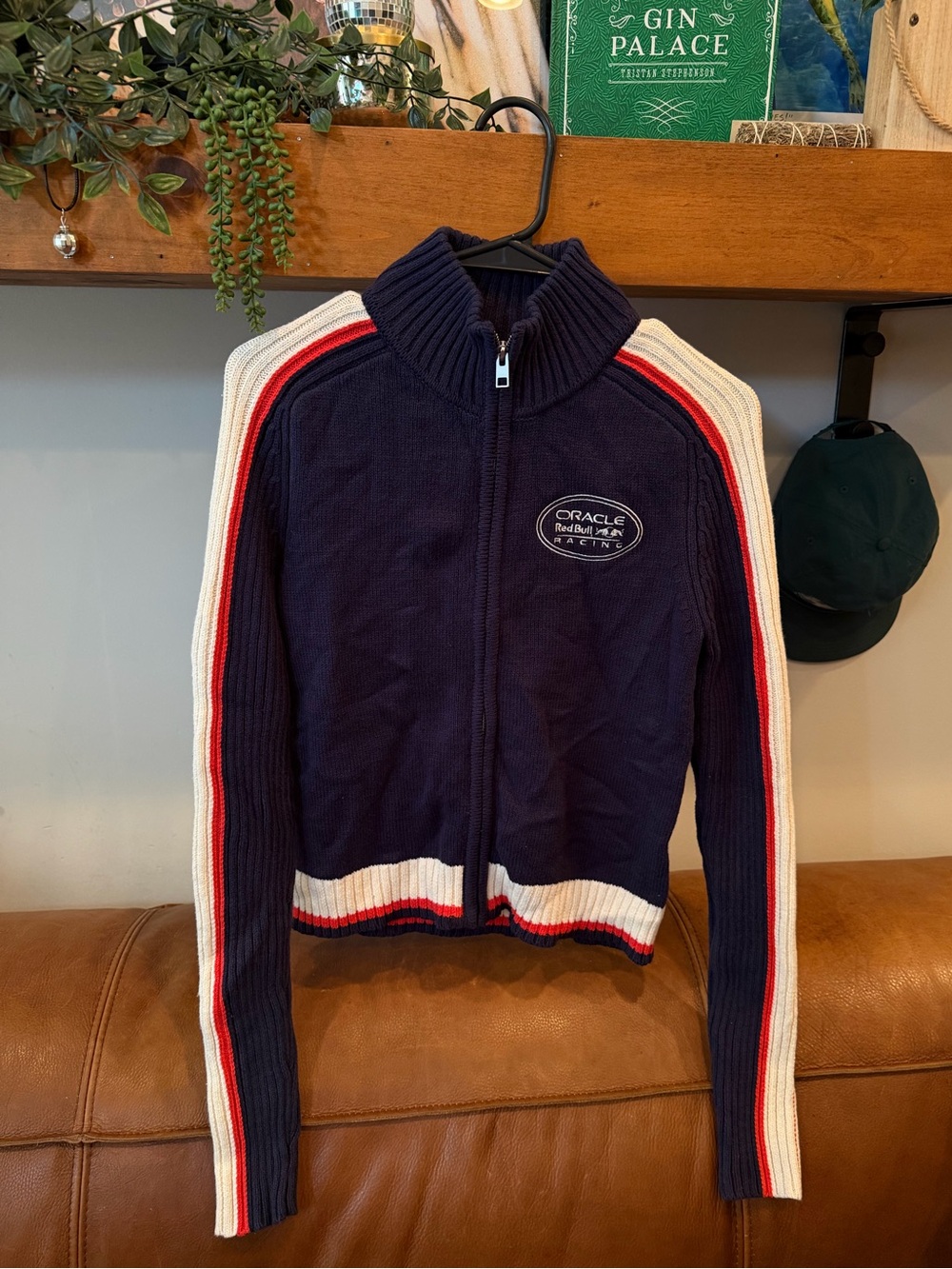 Women’s Oracle Red Bull Racing x AE Zip-Up Sweater (Size M)